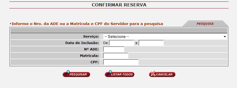 - Abrirá a tela de MANUTENÇÃO DE CONSIGNAÇÃO, clique em