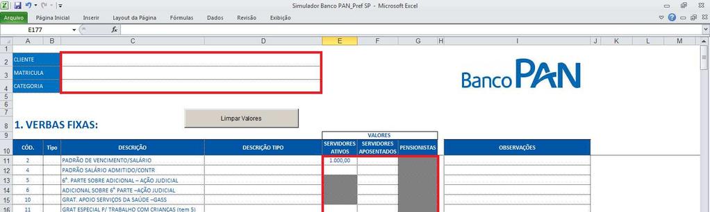 Comprovante de residência original; Cópia do último contracheque; Saldo devedor das instituições a serem compradas. Obs.