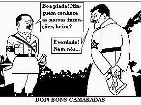 A ECLOSÃO DA GUERRA Pacto Nazi-Soviético de Não Agressão Tal pacto previa a divisão da Polônia e da Finlândia entre a Alemanha e a União Soviética, como também