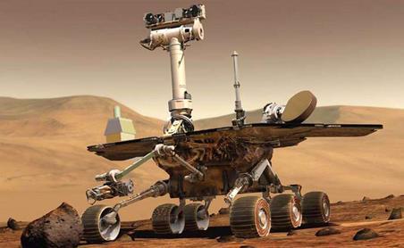 Spirit e Opportunity (NASA).