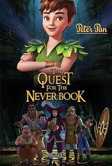 na Terra do Nunca e destruir Peter Pan e seus amigos.