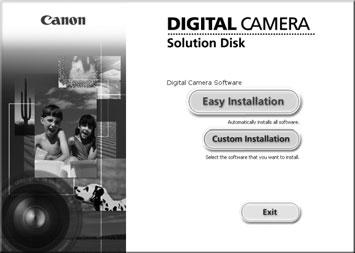Transferir Imagens para um Computador Itens a Preparar Câmara e computador DIGITAL CAMERA Solution Disk fornecido com a câmara (pág.