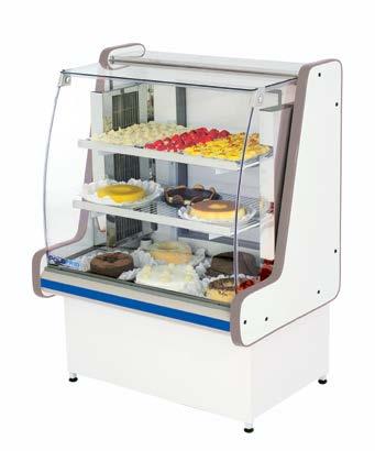 Refrigerado Premium Vidro Curvo Disponíveis