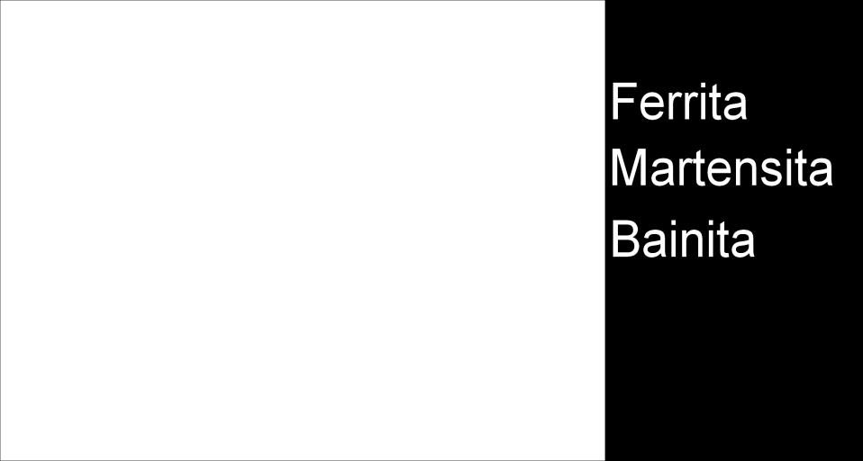 É o constituinte mais macio dos aços e também o mais maleável. A solubilidade máxima do carbono no ferro é de 0,008 %.