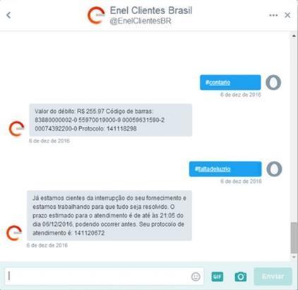 Número de Cliente sem dígito 12345