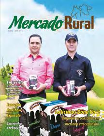 MARÇO - 2015 Nº 14 JUNHO - 2015 Nº 15 SETEMBRO - 2015 Nº 16 DEZEMBRO - 2015 Nº 17 A REVISTA // Voltada para o segmento de agronegócio, com um projeto editorial ousado, inovador e de exímia qualidade,