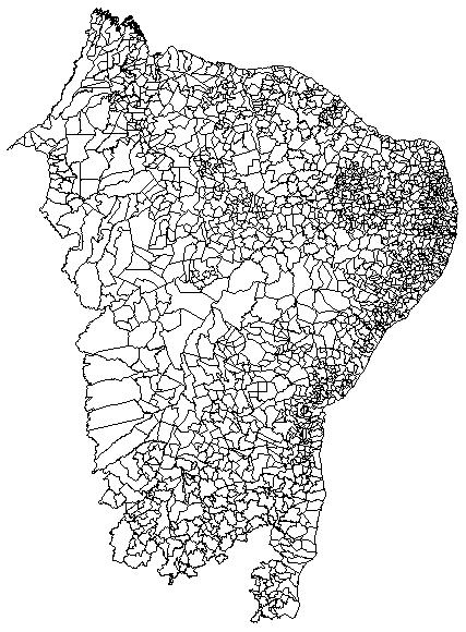 Eta eção apreenta a decrição da bae de dado utilizada no artigo, bem como a trê ecala geográfica uada na avaliaçõe de impacto do FNE. A análie compreende o período de 2004 a 2010.