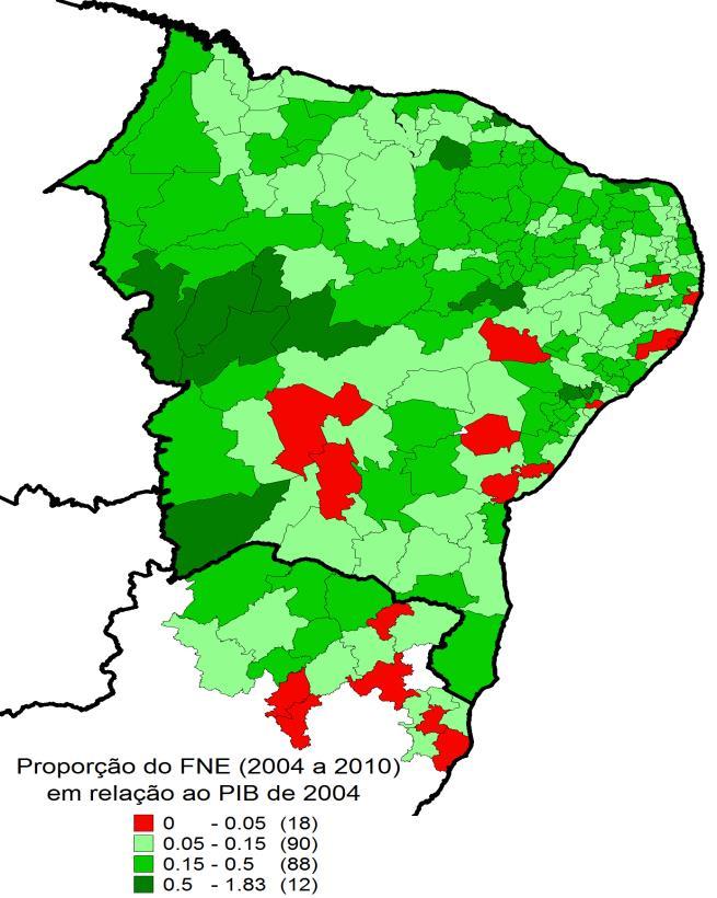 MICRORREGIONAL Fonte: Elaboração do autor com dado do Minitério da Integração Nacional (MI) e IBGE.