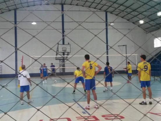 O atleta-destaque foi Pedro, da equipe Amigos do Volei.