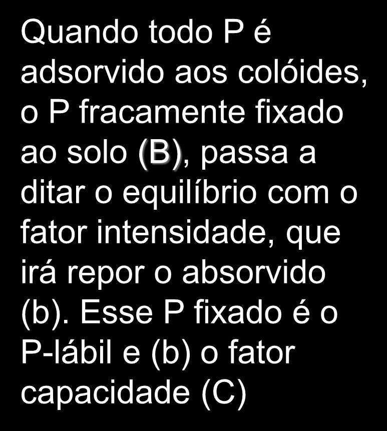 Solução do solo Comportamento no solo Nível atual Nível crítico P (I) Tempo 1