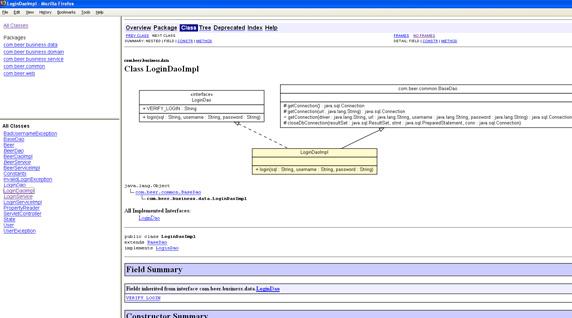 Geração de javadoc UML Graph + Javadoc (a cada