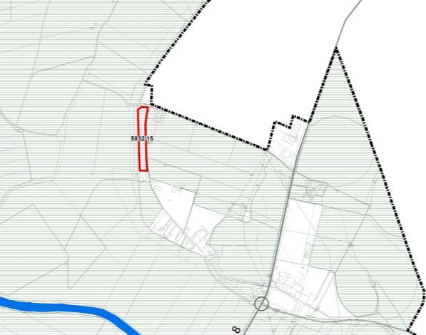 aprovado, em RED Rural Edificação Dispersa LOCALIZAÇÃO: Amieira, Estrada do Convento -