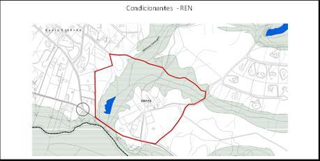 -Classificação e Qualificação do Solo A área da pretensão está inserida em 3 diferentes categorias de espaço, em REOC Equipamentos onde se localiza o Monte propriamente dito, em REOC Herdades e