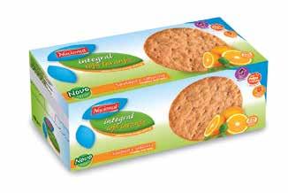 Bolachas Saudáveis Wellbeing Biscuits 31 +FIBRA 0g 560 86