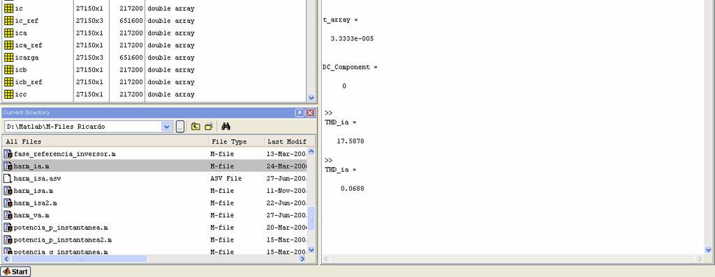 Possivelmente as maiores vantagens do Matlab são a sua disseminação pelo meio académico, que facilita as trocas de informação, e o facto de uma quantidade assinalável de outras ferramentas de