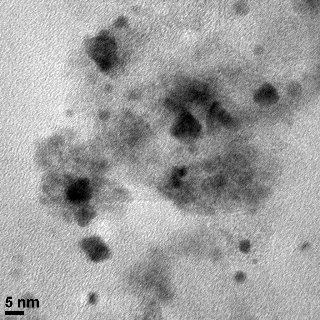 63 Freqüência / % 44 4 Pt5Sn5/C 36 t = 4,8 nm 32 28 24 2 16 12 8 4 2 4 6 8 1 12 14 16