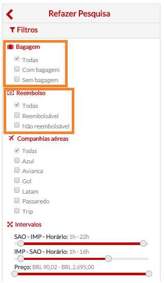 Carrinho de Compras O design do carrinho de compra foi modificado para tornar a experiencia do usuário mais amigável.