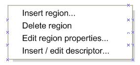 A região em destaque representa a região selecionada na área 2 (Figura 73). Ao clicar no (+) todas as Os nomes das regiões podem ser regiões filhas são mostradas.