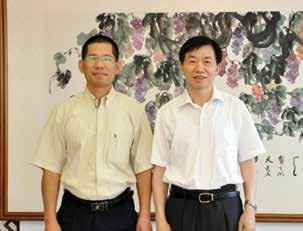 Notícias do CCAC 14 Comissário reuniu com Ministro da Supervisão, Huang Shuxian Uma delegação do Comissariado contra a Corrupção, composta por 4 elementos e chefiada pelo Comissário contra a