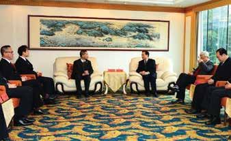 Notícias do CCAC Guangdong-Macau celebram protocolo de intercâmbio e cooperação para a promoção e desenvolvimento da integridade Para a efectiva implementação do Acordo-Quadro de Cooperação