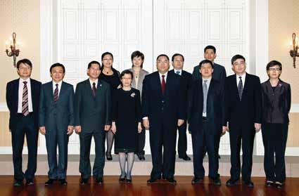 Notícias do CCAC Visita a Macau da delegação do Governo Central para o grupo de apreciação da implementação da Convenção das Nações Unidas contra a Corrupção A Subdirectora-Geral do Departamento de