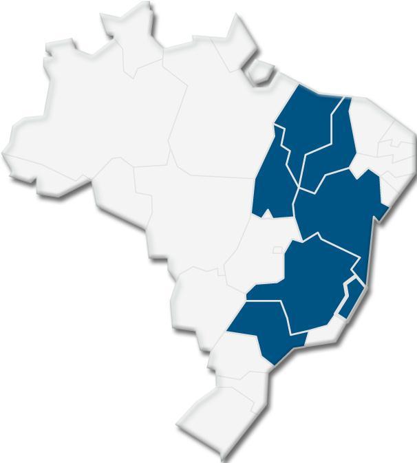 Ativos Florestais Os diversos anos de pesquisa e desenvolvimento permitiram a expansão dos ativos florestais para a região nordeste do Brasil 2011 Área total (mil ha) 1 800 Área plantada total (mil
