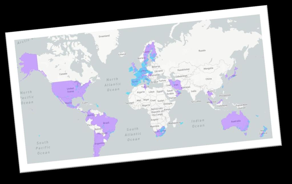 Sigfox: uma única rede presente em 45 países