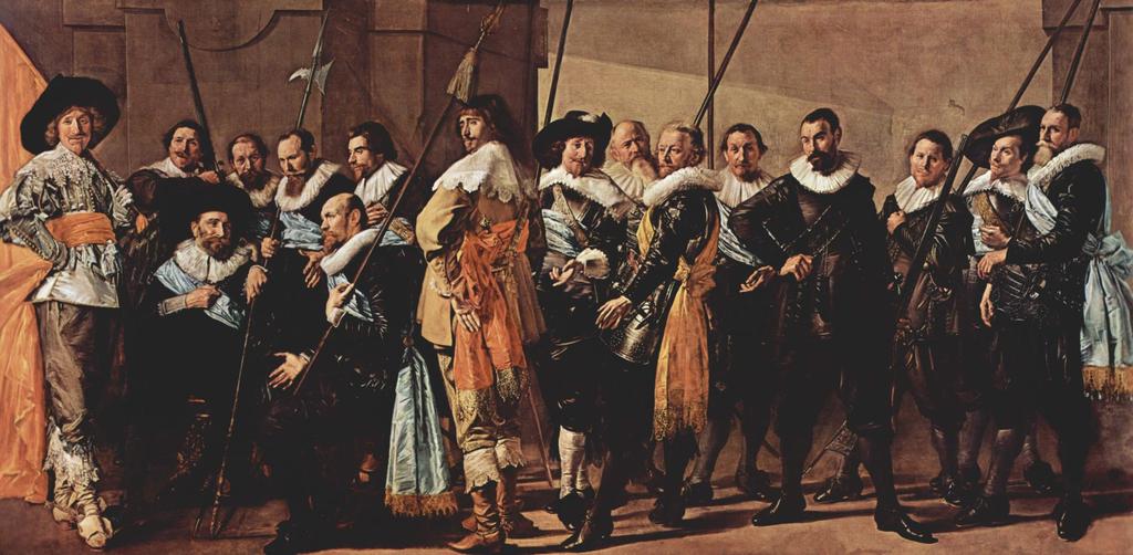 The company of Captain Reinier Reael