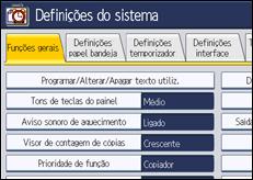 4. ALTERAR PARA UM FORMATO DE PAPEL NAO DETECTADO Se colocar um formato de papel que não é seleccionado automaticamente, tem de especificar o formato do papel no painel de controlo.