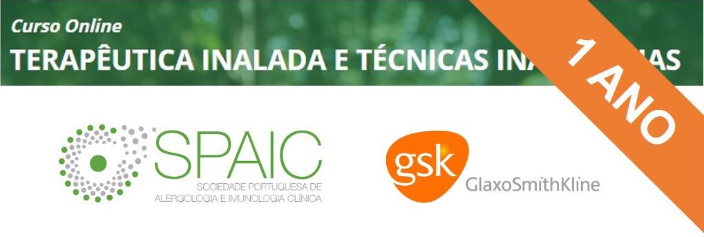 Formação on- line da SPAIC celebra um ano Com taxa de finalização surpreendente no curso sobre Terapêutica Inalada e Técnicas Inalatórias Precisamente há 1 ano a SPAIC, em parceria com os