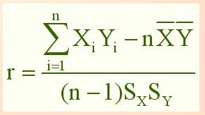 Fórmula alternativa: S 2 =