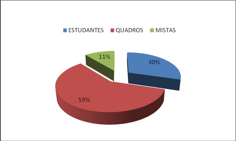 Tipo de Equipas: QUADROS 38 59%