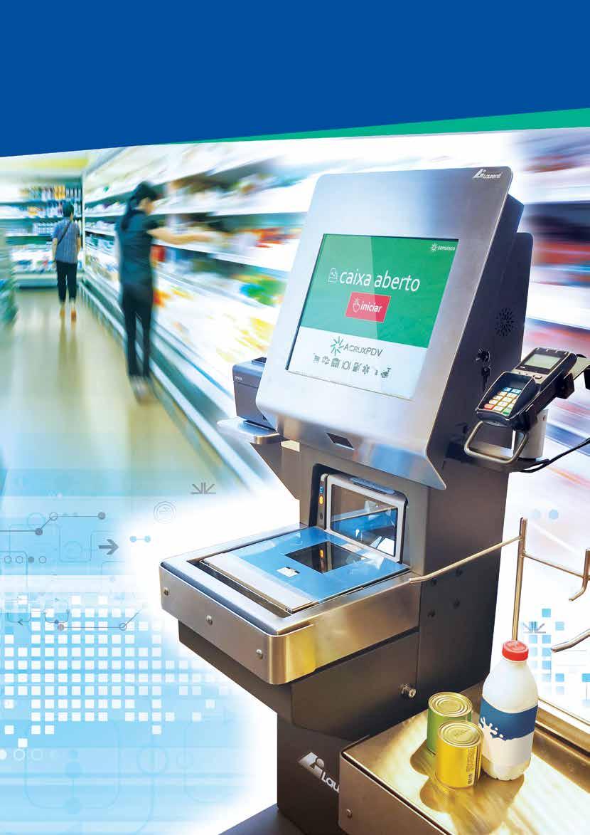 SELF CHECKOUT DA CONSINCO A