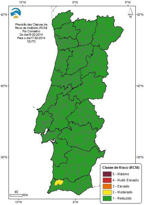 ÍNDCE METEOROLÓGCO DE RSCO DE NCÊNDO (FW) CLASSE DE RSCO DE