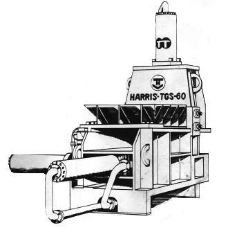 4 Fonte: Manual do fabricante, TEMA TERRA (1978). Como todo equipamento a prensa HARRIS sofre diversos problemas de manutenção como quebras, entupimento, super-aquecimento dentre outros.