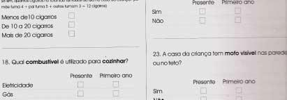 Questionário