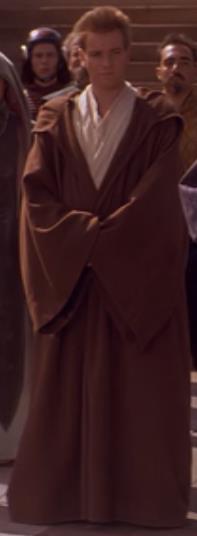 30 Figura 6 Obi-Wan como Cavaleiro Jedi. Fonte: Episódio I A Ameaça Fantasma (1999).