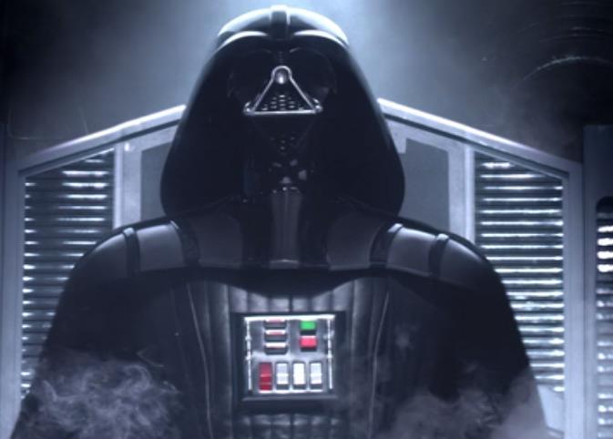 45 Figura 20 Anakin como Darth Vader Fonte: Episódio III A Vingança dos Sith (2005). Palpatine resgata Anakin.