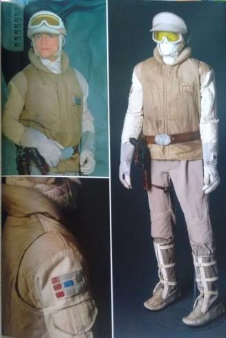 49 Figura 25 Luke em Hoth Fonte: Star Wars Costumes (2014). Luke usa nas cenas da neve um uniforme comum aos membros da Aliança.