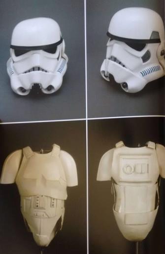 71 Figura 44 Detalhes da armadura dos Stormtroopers Fonte: Star Wars Costumes (2014).