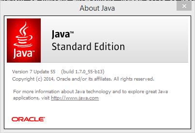 4.1.3. INFORMAÇÃO DA VERSÃO JAVA INSTALADA 4.2. É SOLICITADA A PERMISSÃO PARA EXECUTAR UM SOFTWARE. É NORMAL? Sim.