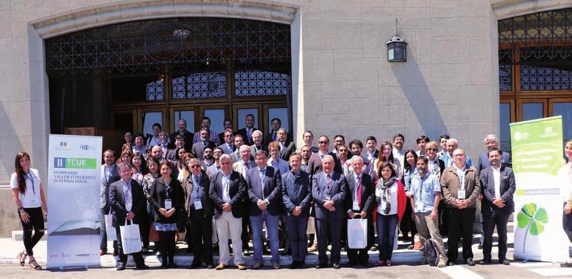 Segundas Jornadas de Internacionalização sobre a Pós-graduação em Ibero-América realizadas em Baeza, de 19 a 22 de setembro de 2017.