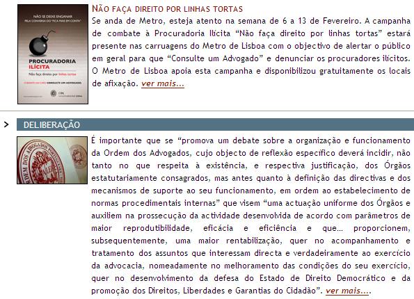 Destacamos os temas mais importantes abordados nesta newsletter e que