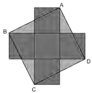 Matemática 15. (ENEM/2011) Uma escola tem um terreno vazio no formato retangular cujo perímetro é 40 m, onde se pretende realizar uma única construção que aproveite o máximo de área possível.