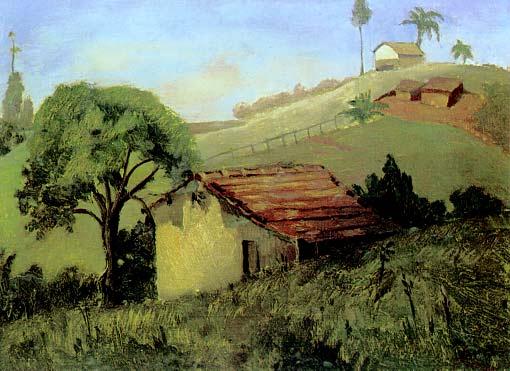 PAISAGEM, 1936 Óleo