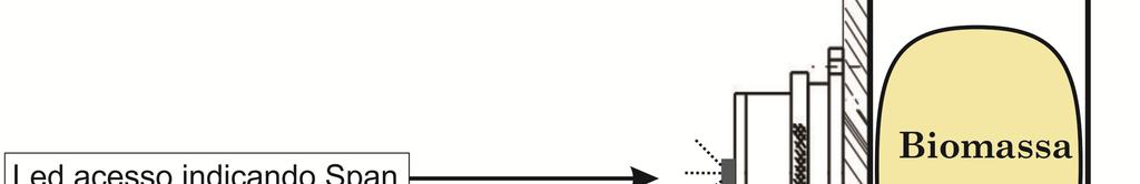 Calibração SPAN Quando a carga passar pelo Shut, deve-se configurar o Span pressionando o botão SPAN e colocar todos os parâmetros adequados, apenas configurar