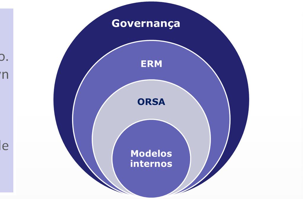 ENTERPRISE RISK MANAGEMENT (ERM) ERM é o processo pelo qual as companhias identificam, mensuram, gerenciam/monitoram e evidenciam/divulgam todososriscoscomoobjetivo de criar valor para os