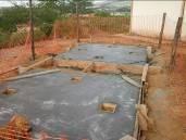 20% - Obra em andamento Obra Construção de bases estruturais destinadas à instalação de caixas d água metálicas tipo