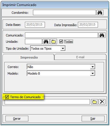 d) Ao salvar novamente o Comunicado registrado, o sistema irá emitir mensagem informando que a ação permitirá a utilização de todos os novos recursos, porém, poderá provocar alterações no layout.