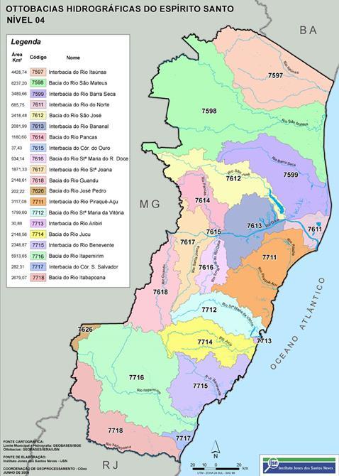 GESTÃO DE RECURSOS HÍDRICOS NO ES